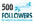 provide 500 TWITTER followers on your profile to skyrocket your follower count