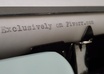 typewrite up to 50 words on my antique typewriter and mail it to you small1