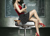 write your logo or message in very sexy position  only