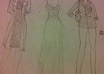 draw 3 of your outfits