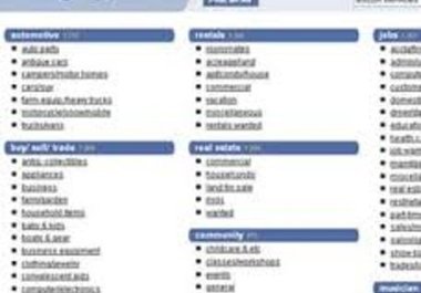 post 25 same or Different ads on Backpage dot com for you just big1