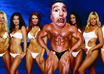 put you in the middle of Baywatch babes swimsuit party