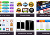give you ready to use, customizable graphics kit