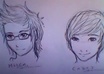 draw a cartoon portrait for anyone with a picture or description