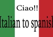 translate up 500 words text from italian to spanish