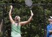 give you a fifteen minute private tennis lesson on the serve from a certified professional
