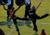 describe in detail and show you how to do the color guard routine