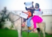 ride horse with yours message