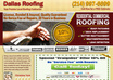 provide Dallas Roofing Services