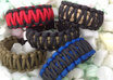 make a Custom Two Color King Cobra Survival Paracord Bracelet