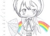 draw a chibi pencil drawing