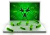 told you if you have a virus on your computer