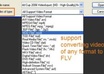 convert any video to any other format