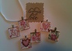 make you one glass tile neckalce