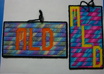 make a sign with your initials just for you