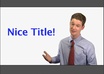 be your SPOKESPERSON in hd video for your website, product, or company small1