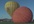 make a video of airballoons flying with your text or message