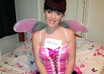 hold your sign in a fairy costume small1