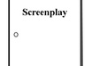 send instruction on how to properly format and bind a screenplay small1