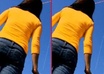 photoshop a photo to you appear skinnier/slimmer