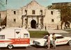 send a picture postcard of The Alamo from San Antonio, Texas