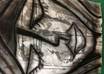 draw an abstract charcoal portrait