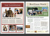 design and layout one page element for a most unique and polished newsletter small1