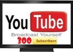 add 300+ [FAST] Real Human YouTube Subscribers to your You Tube Channel
