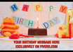 make you a cute BIRTHDAY video to send to a friend small1