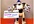 make 6 different pictures of my ROBOT holding a sign with your website or other text