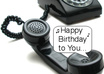 sing a Personalized Happy Birthday Song Over the Phone in 4 Part Harmony