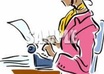 transcribe, type and format one page