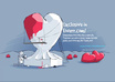 send you a Valentines Virtual Card small1