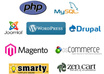 install any script or cms on your website
