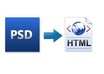convert psd to HTML within 24 hours