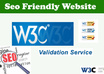make your websites W3C Validated