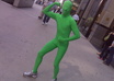 do a dance as Greenman