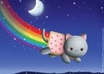 being through messages from a past beloved cat of yours