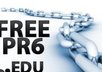create 15 dofollow 3xpr6 and 2xpr4 EDU backlinks to your site also pinged to 27 rss directories