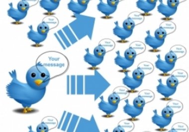 tweet your message 15 times to over 40,000 followers on Twitter big1