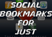 create 600 PR8 to PR0 Social Bookmarks small1
