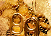send you One Pair of PopTop/Soda Tab earrings small1