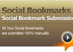 manually submit your website or blog to 30 top social bookmarking site with PR 8 to PR3 and share with 450 stumble users