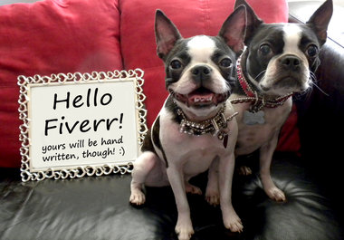 make an adorable Doggie Sign big1