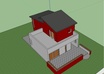 create any 3D models of houses and buildings