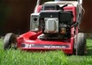 mow your front lawn