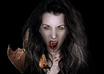 make  your photo to look like vampire small1