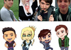Caricature artists