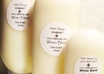 make 3 custom scented mini lotions