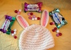 crochet this Easter Bunny hat for your child
